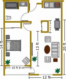 1-bed-room-plan